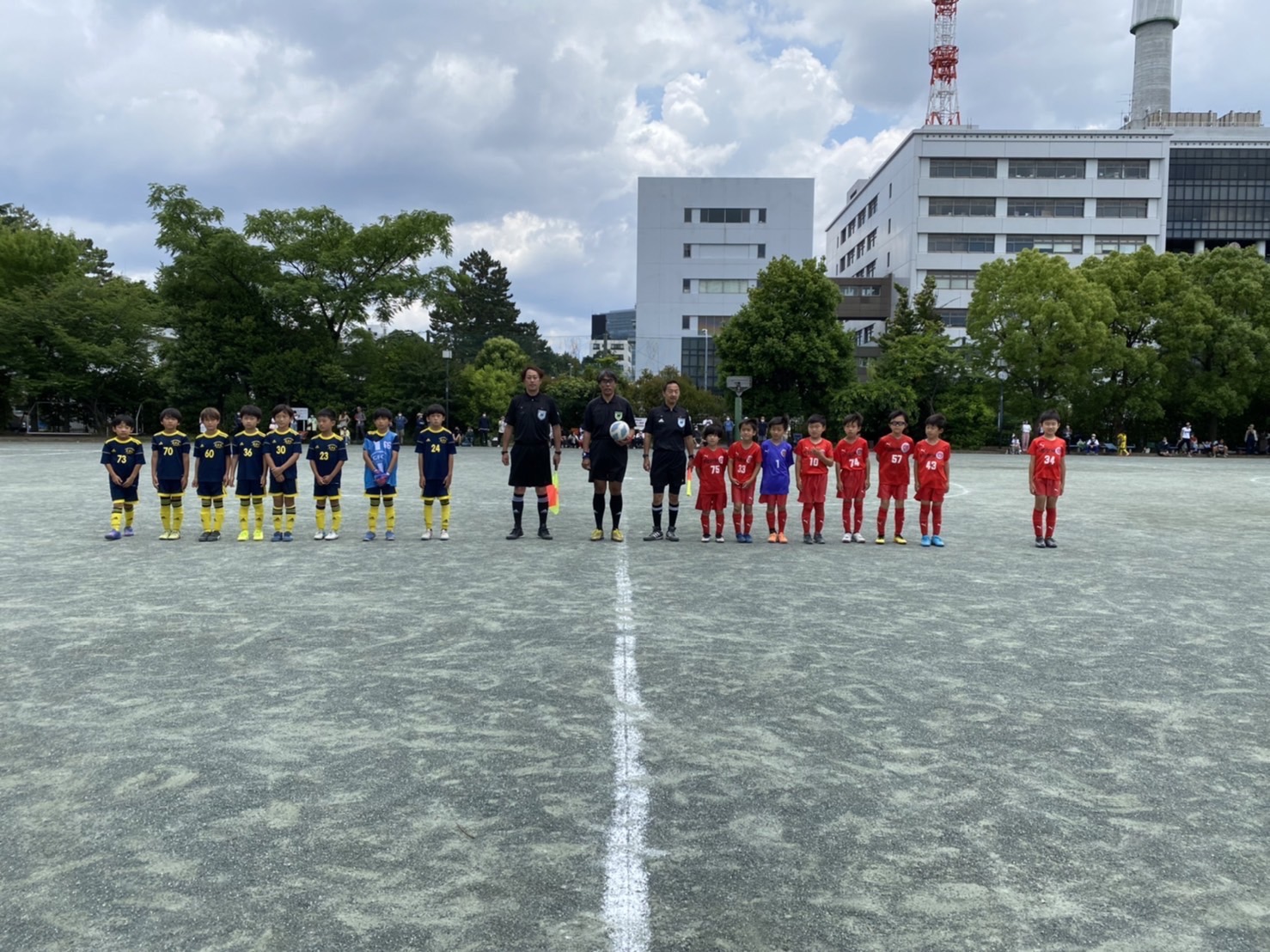 目黒区サッカー協会 少年の部